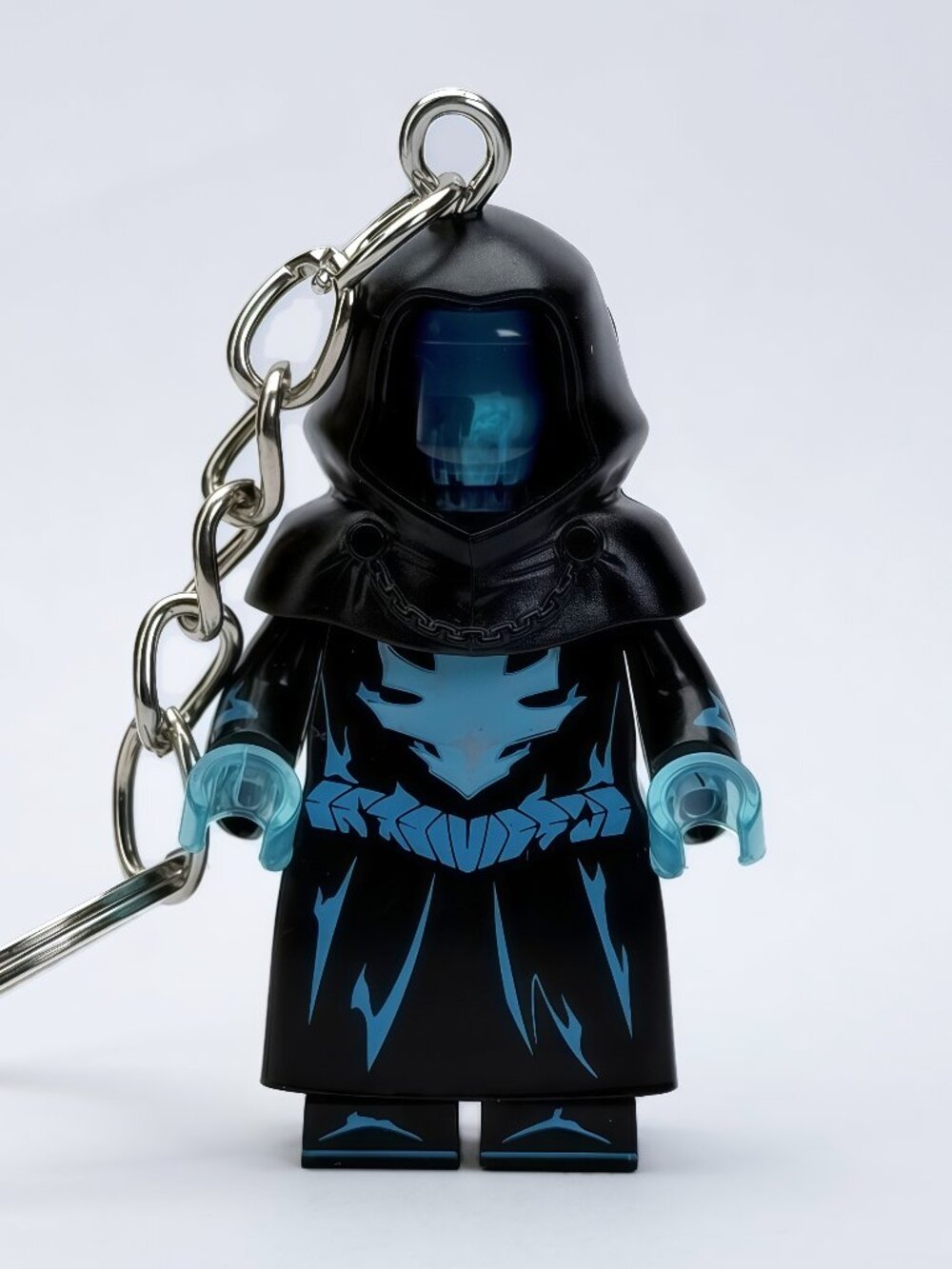 Solo Leveling Mage Custom Minifigure Keychain